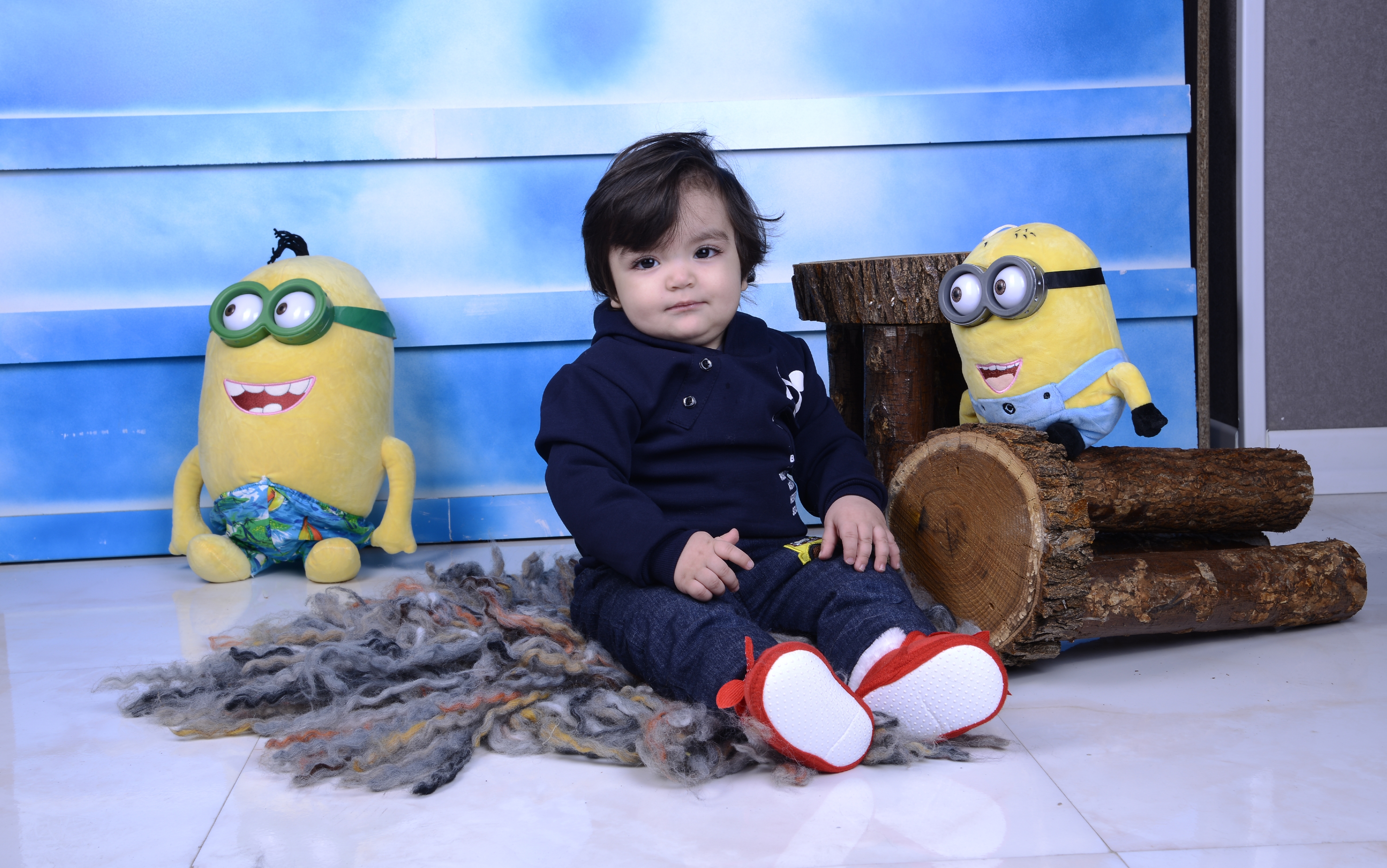 یک ماهگی نوزاد رادمهراحمدی