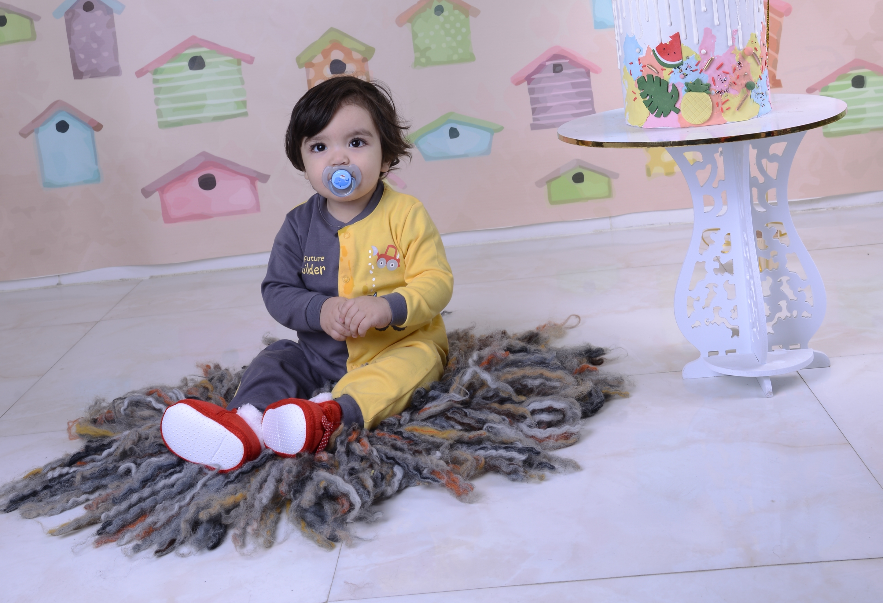 یک ماهگی نوزاد رادمهراحمدی