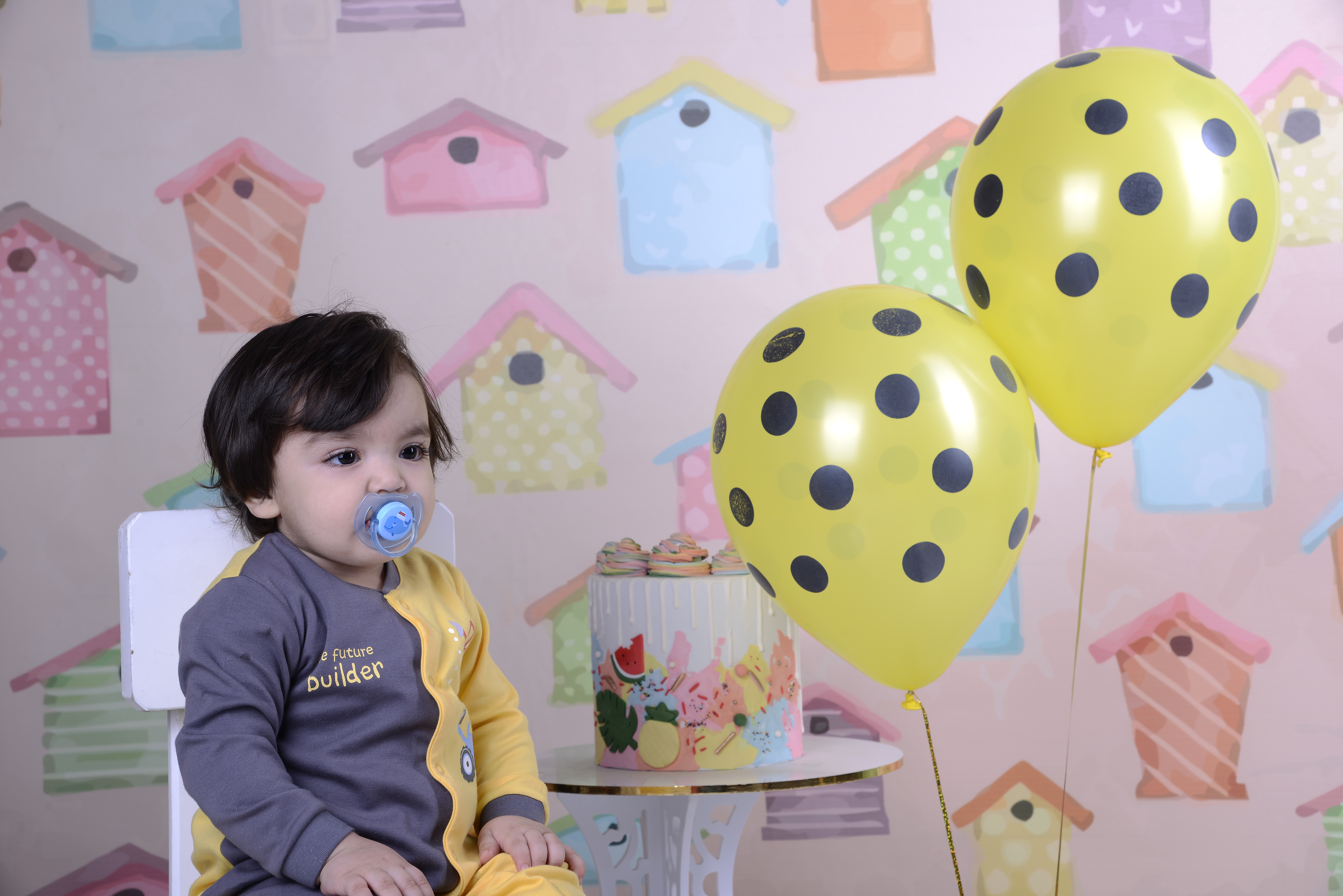 یک ماهگی نوزاد رادمهراحمدی