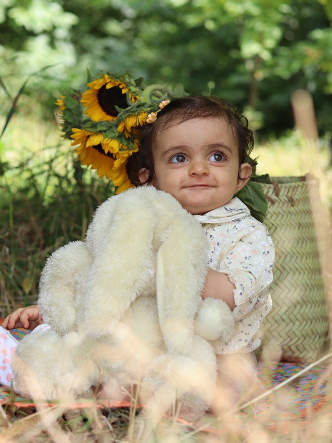 تم عکس تابستانی کودک لنیا طاهران پور