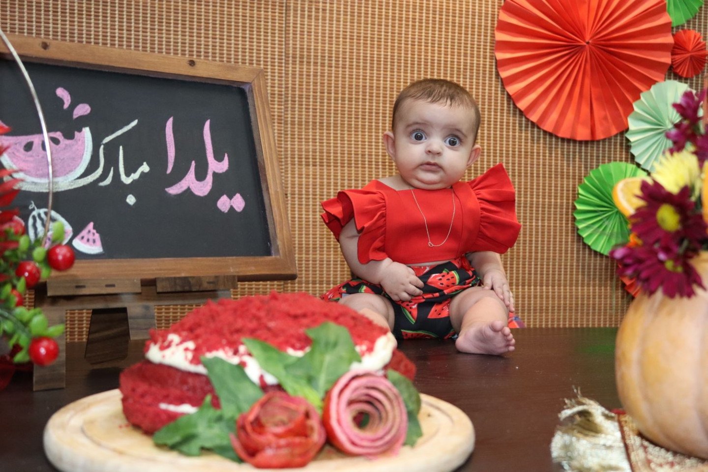 شب یلدا کودک لنیا طاهران پور