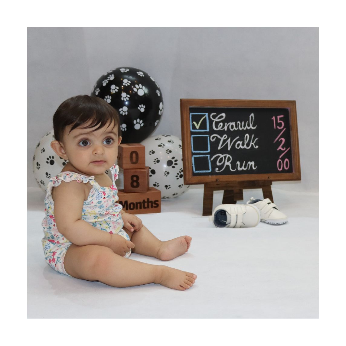 چهار‌دست و پا رفتن نوزاد لنیا طاهران پور