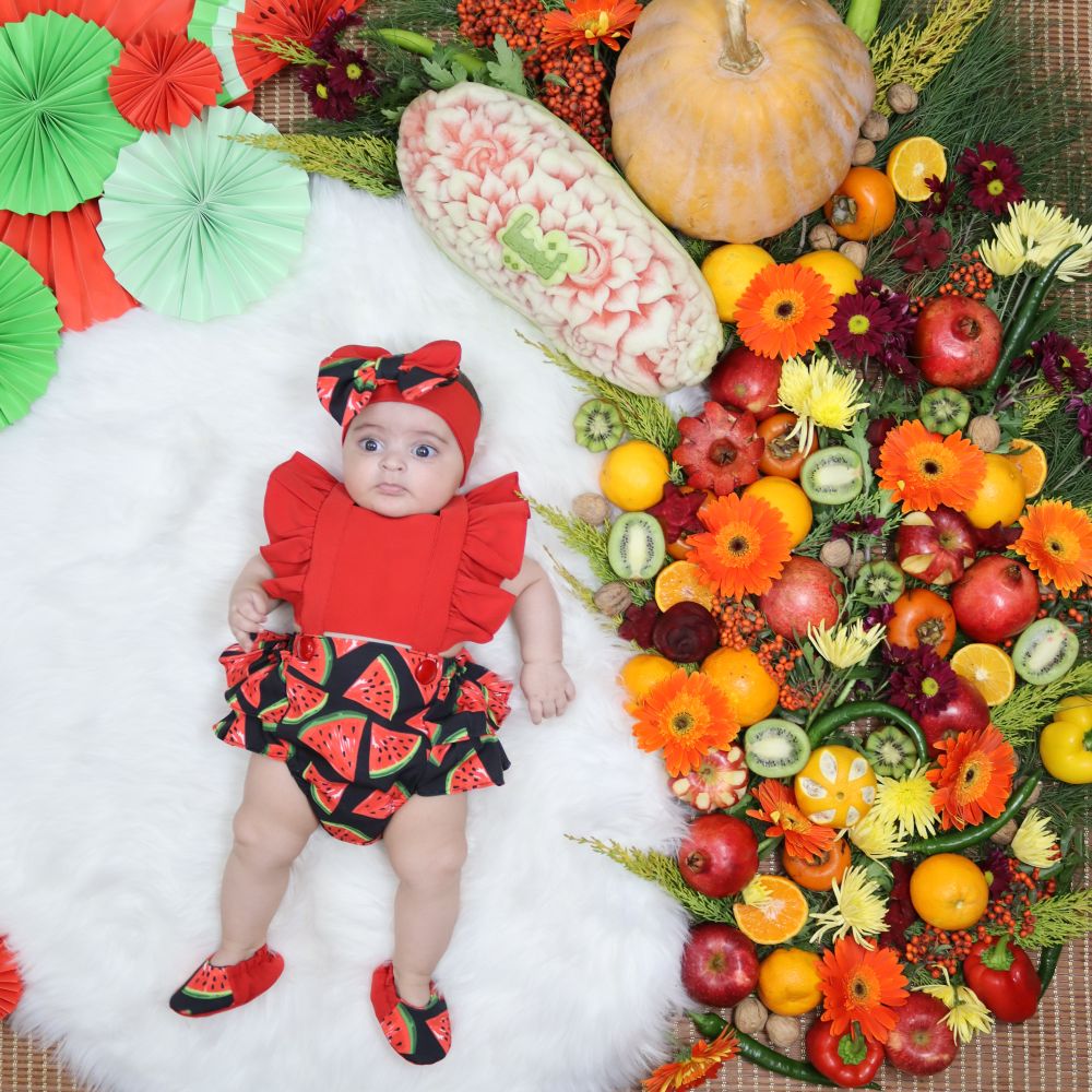 چهار ماهگی نوزاد لنیا طاهران پور