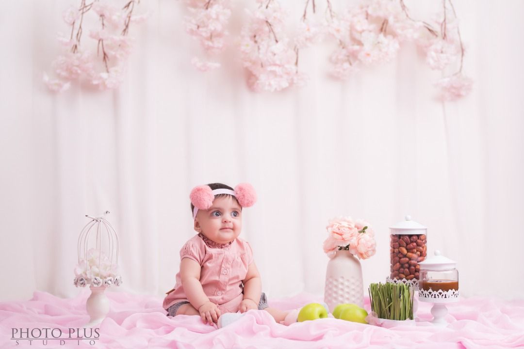 تم عکس بهاری کودک لنیا طاهران پور