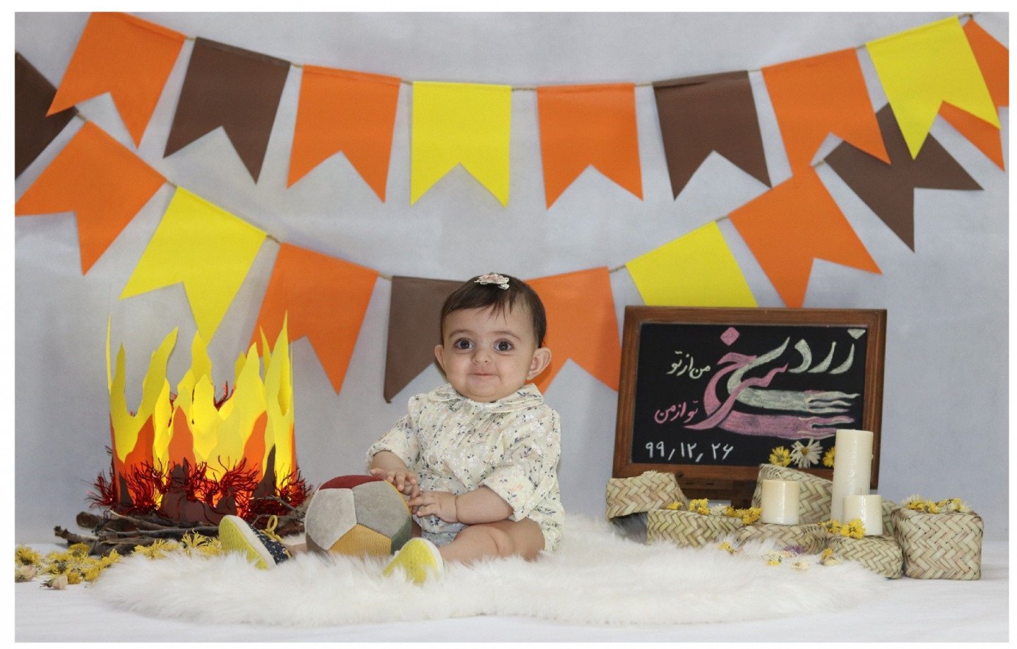 شش ماهگی نوزاد لنیا طاهران پور