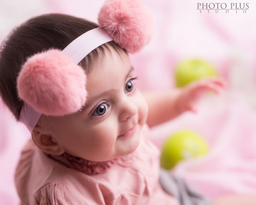 تم عکس بهاری کودک لنیا طاهران پور