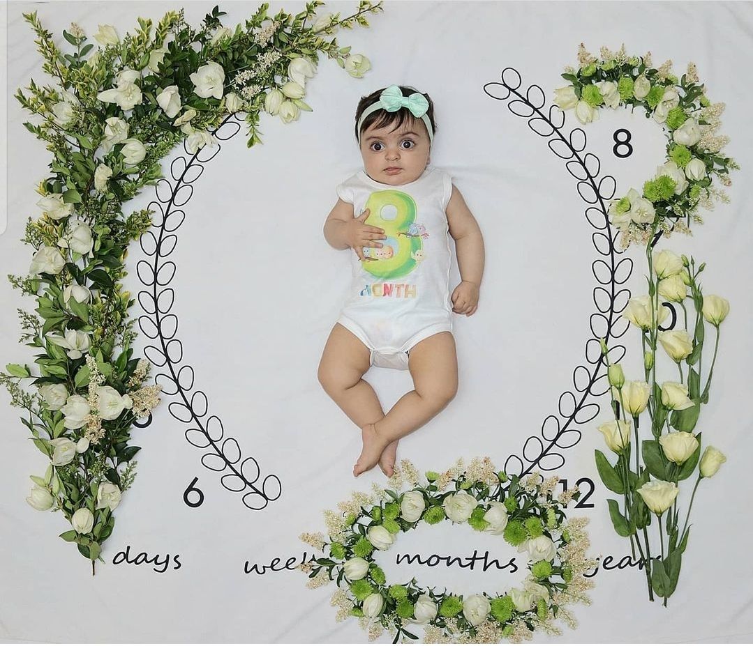 هشت ماهگی نوزاد لنیا طاهران پور