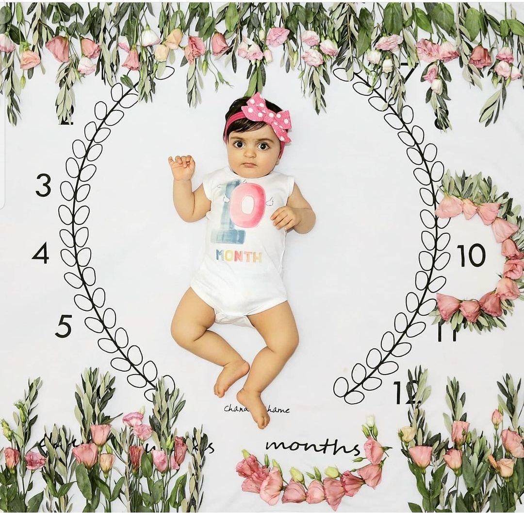 ده ماهگی نوزاد لنیا طاهران پور