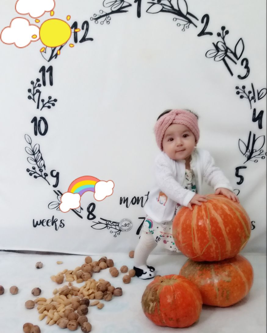 تم عکس پاییزی نوزاد آنیسا فولادی