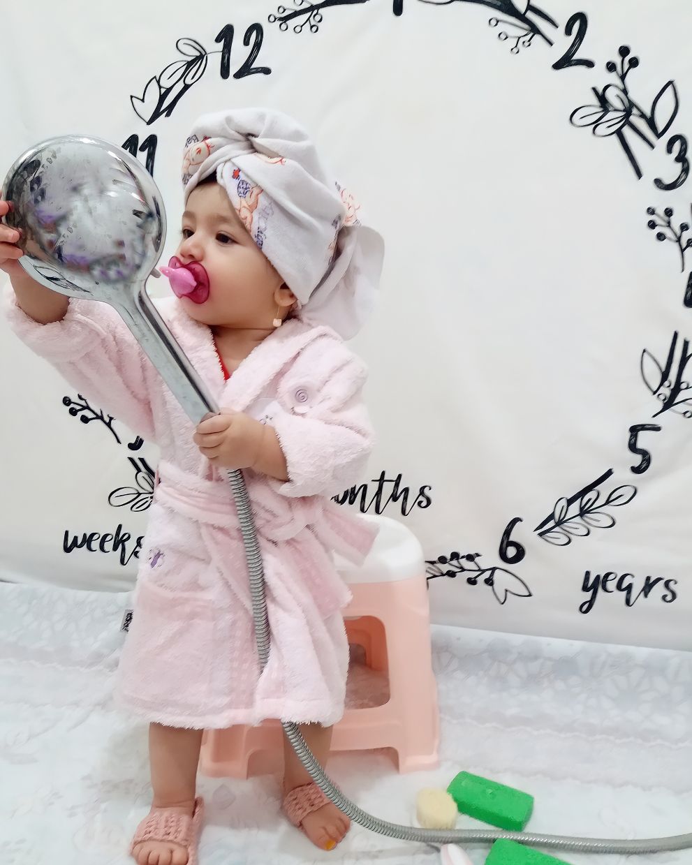 ده ماهگی نوزاد آنیسا فولادی