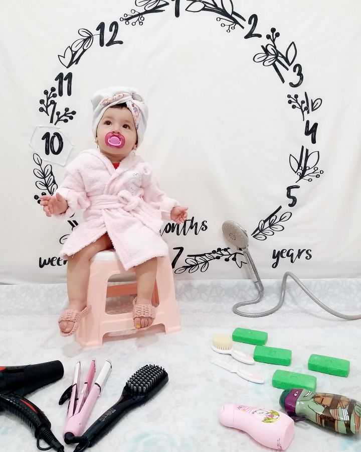 ده ماهگی نوزاد آنیسا فولادی