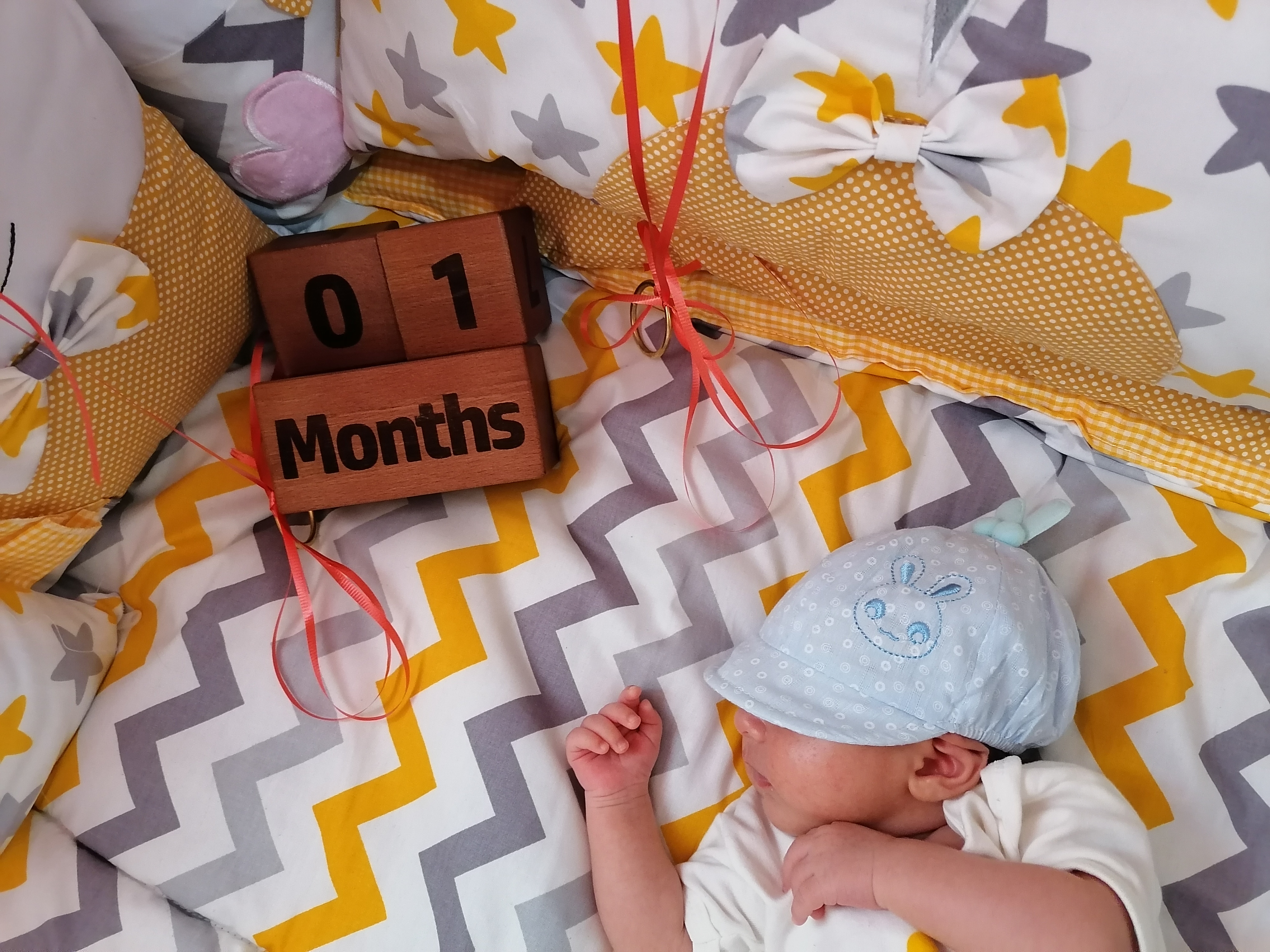 یک ماهگی نوزاد رهام شورچه