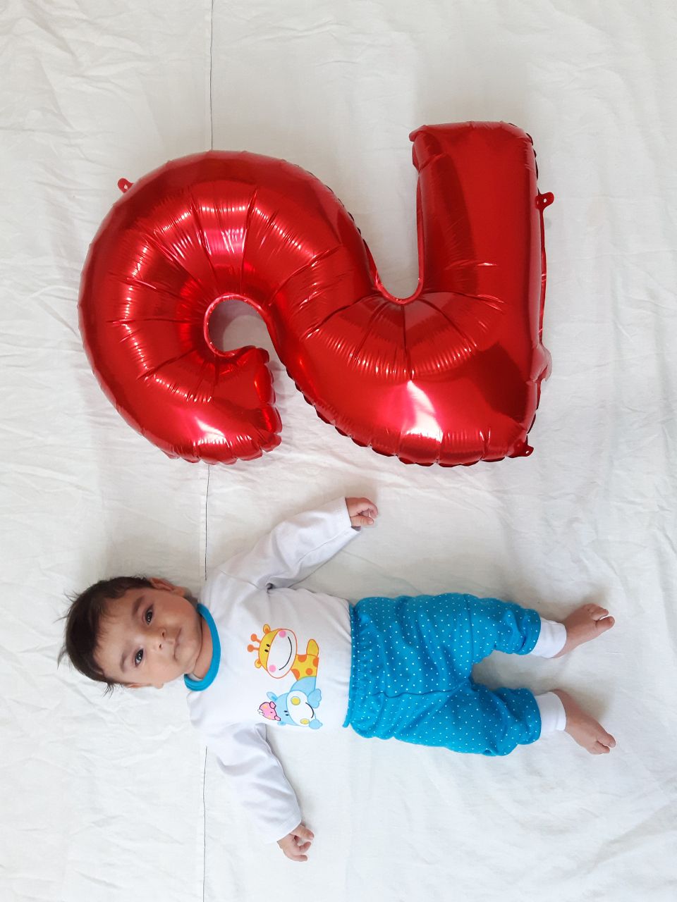 اولین خنده نوزاد کارن ذوالفقاری