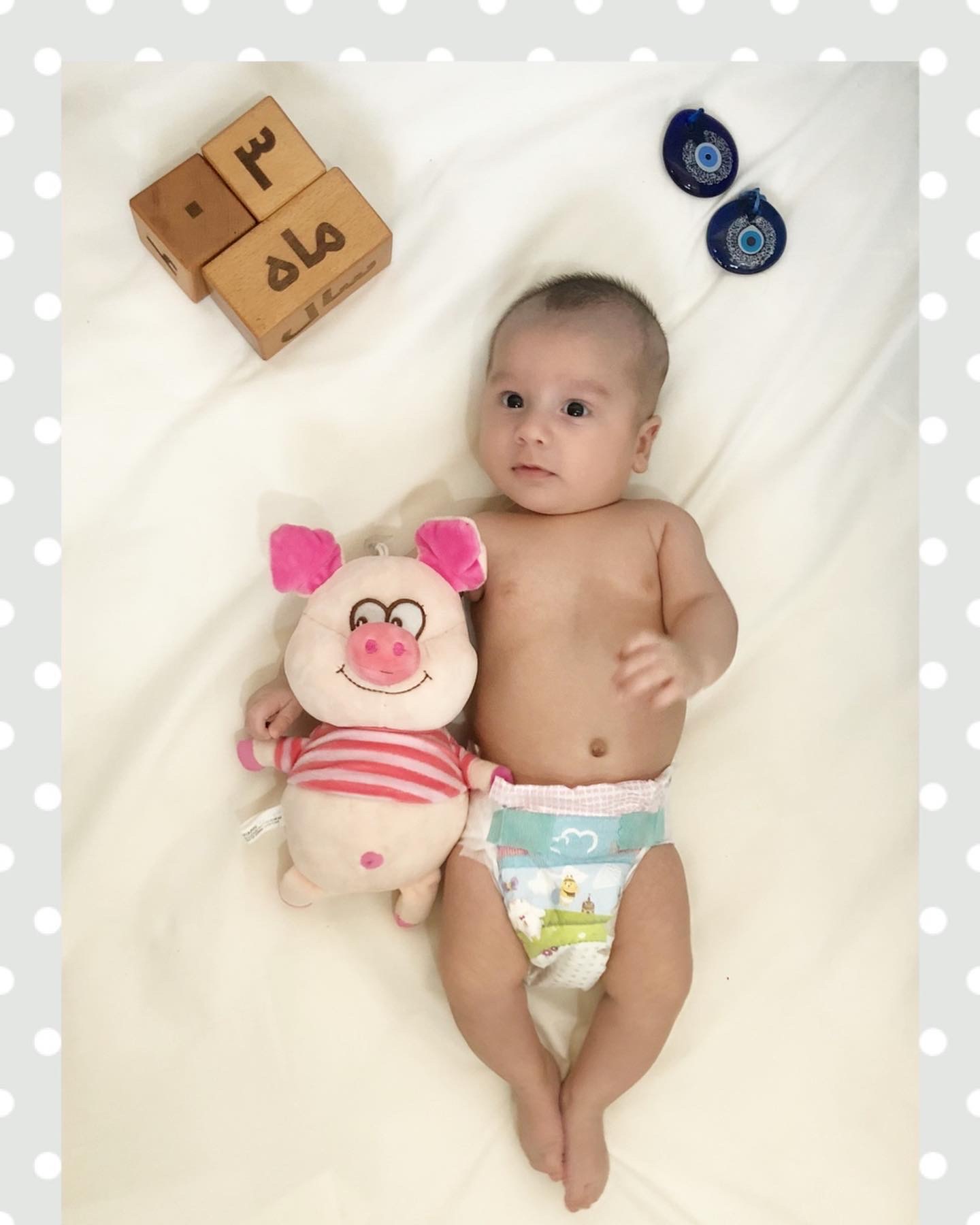 دو ماهگی نوزاد شاهان لجم اورک