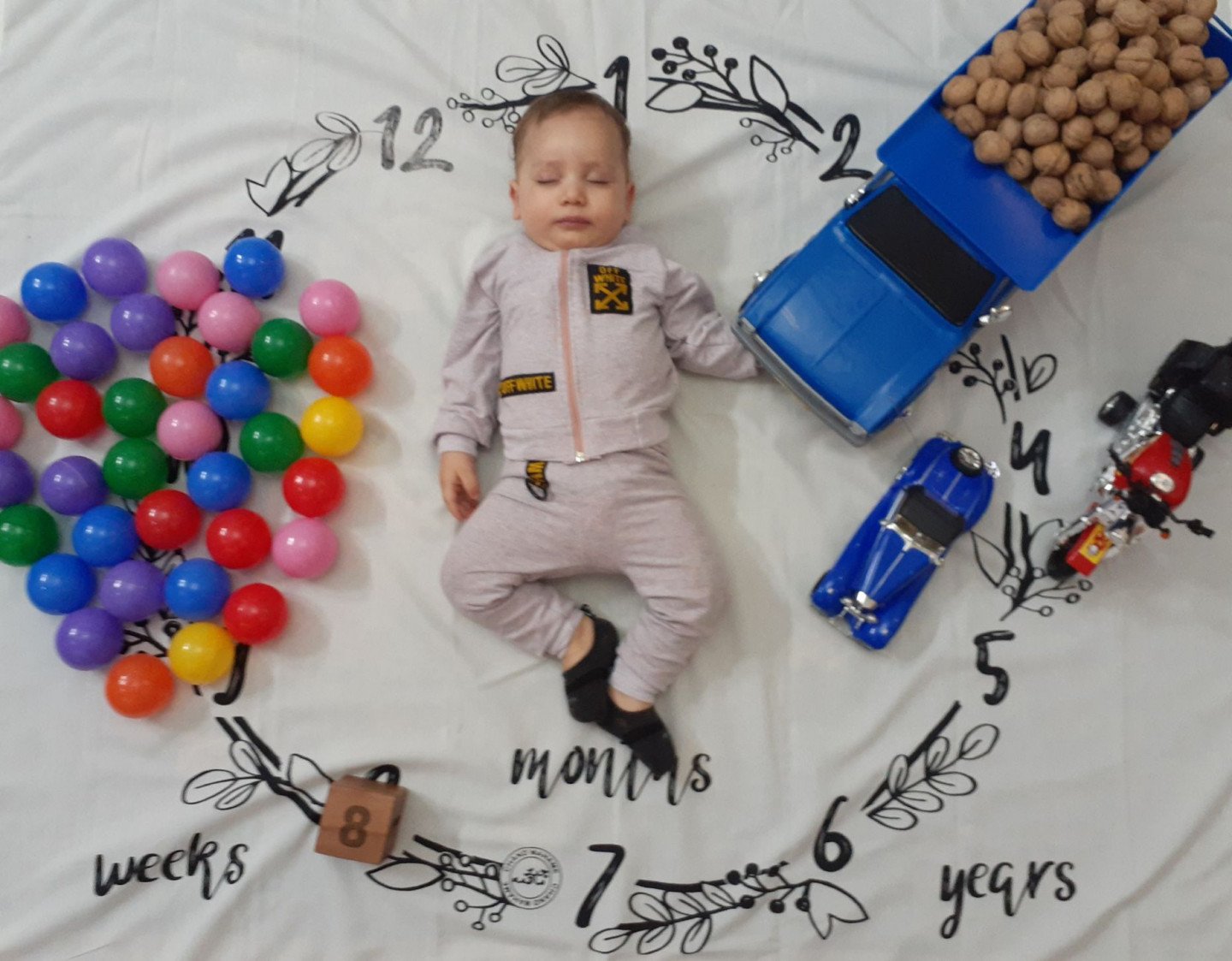 عکس کودک با تم شغلی سبحان اقا محمدی