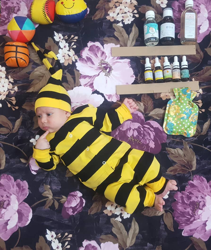 اولین خنده نوزاد سبحان اقا محمدی