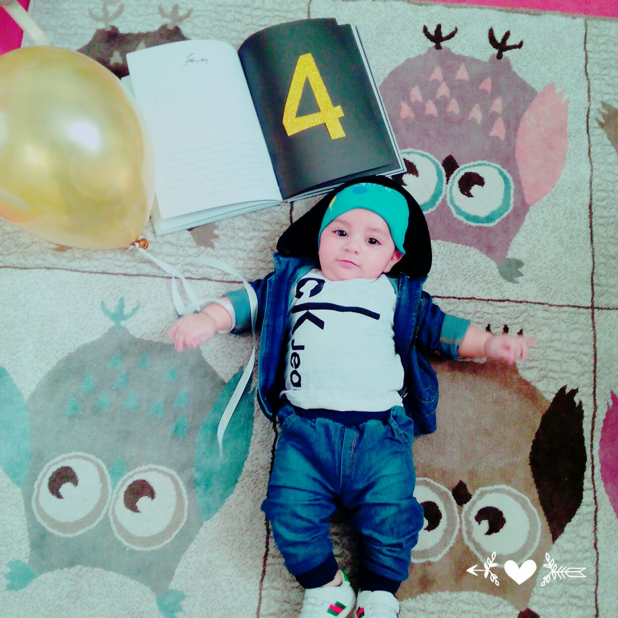 سه ماهگی نوزاد کارن برجی