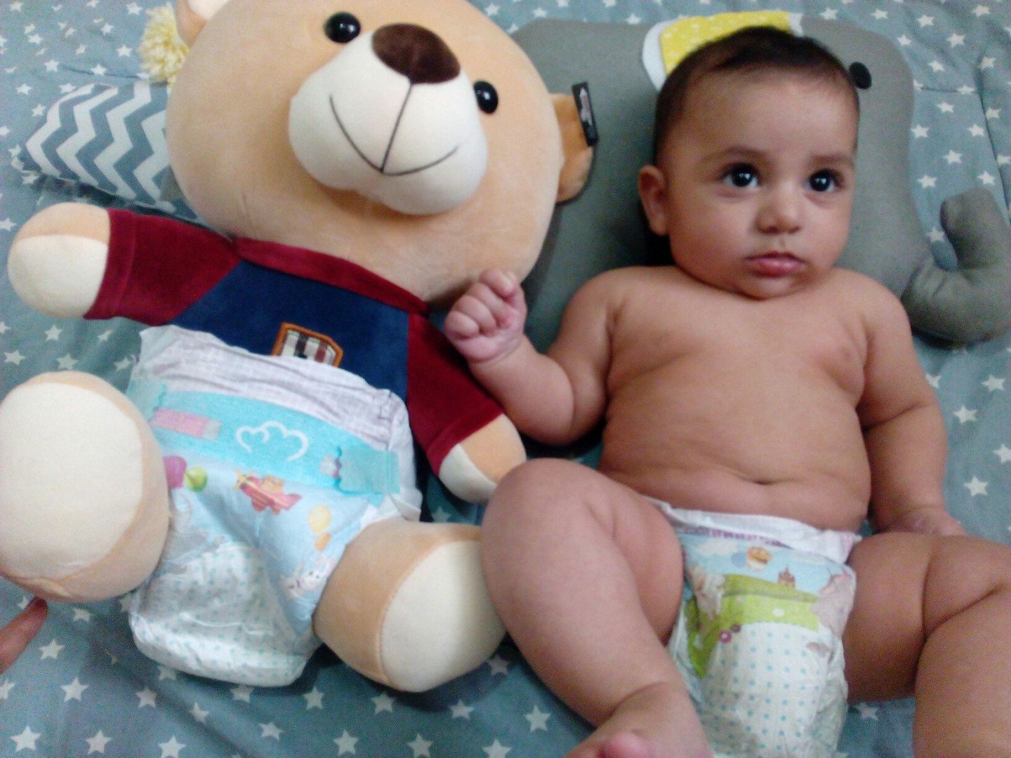 دو ماهگی نوزاد کارن برجی