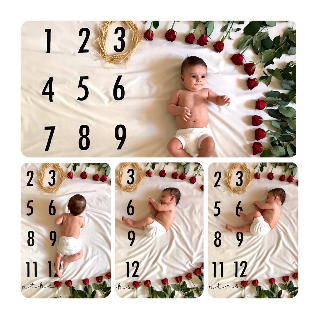 سه ماهگی نوزاد عسل جمشیدی