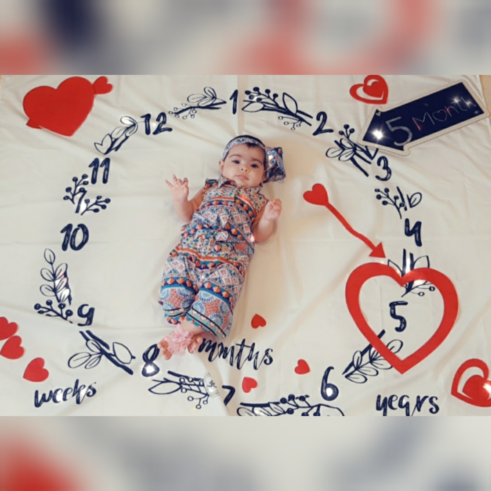 پنج ماهگی نوزاد سلیناسلوکی