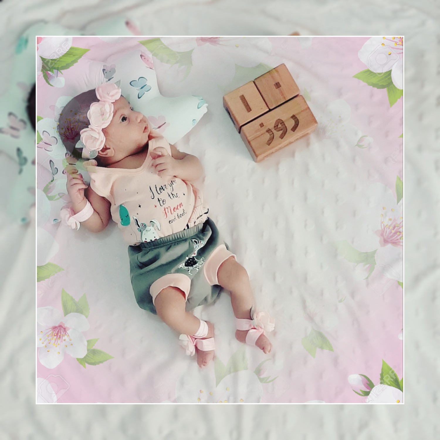 متولد شدن نوزاد هانا قربانی