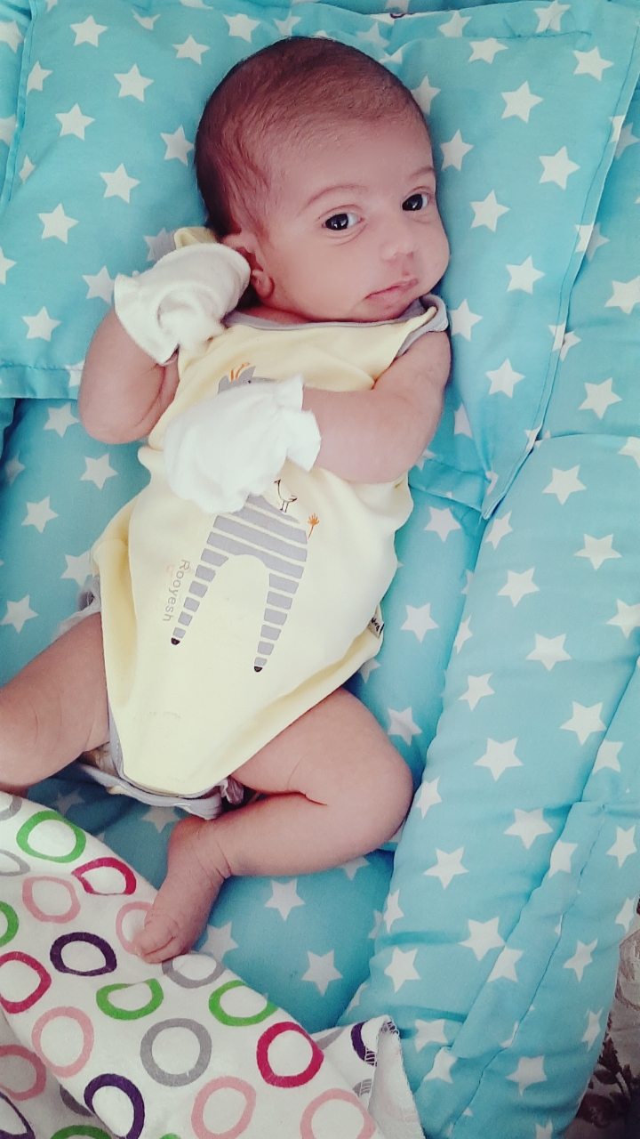 یک ماهگی نوزاد هانا قربانی