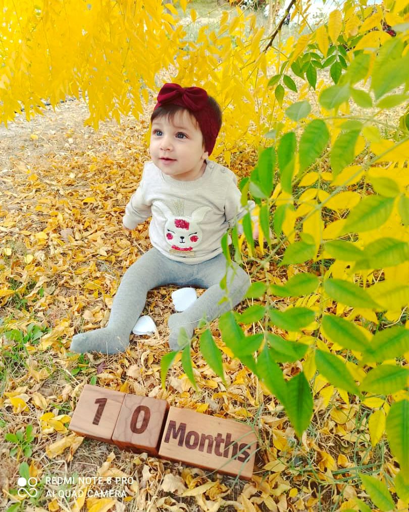 تم عکس پاییزی نوزاد سارینا.م