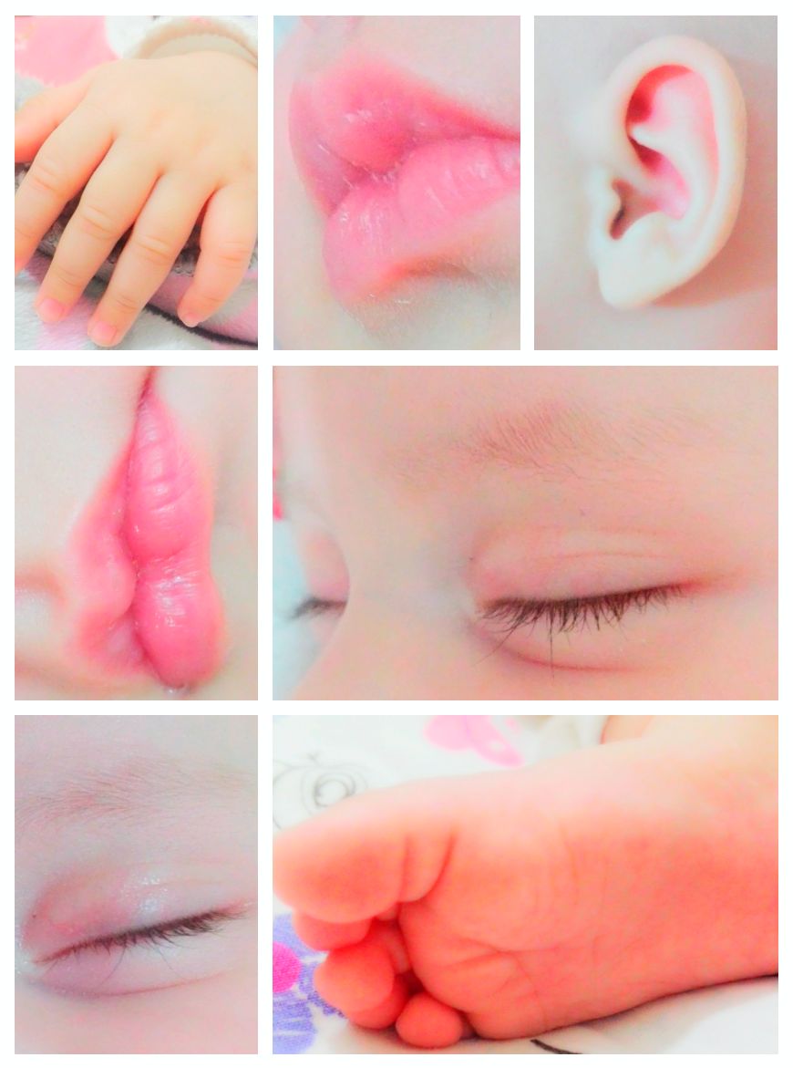 یک ماهگی نوزاد سارینا.م