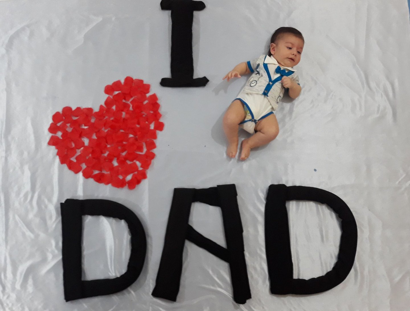 تم عکس زمستانی نوزاد ارکان موسوی