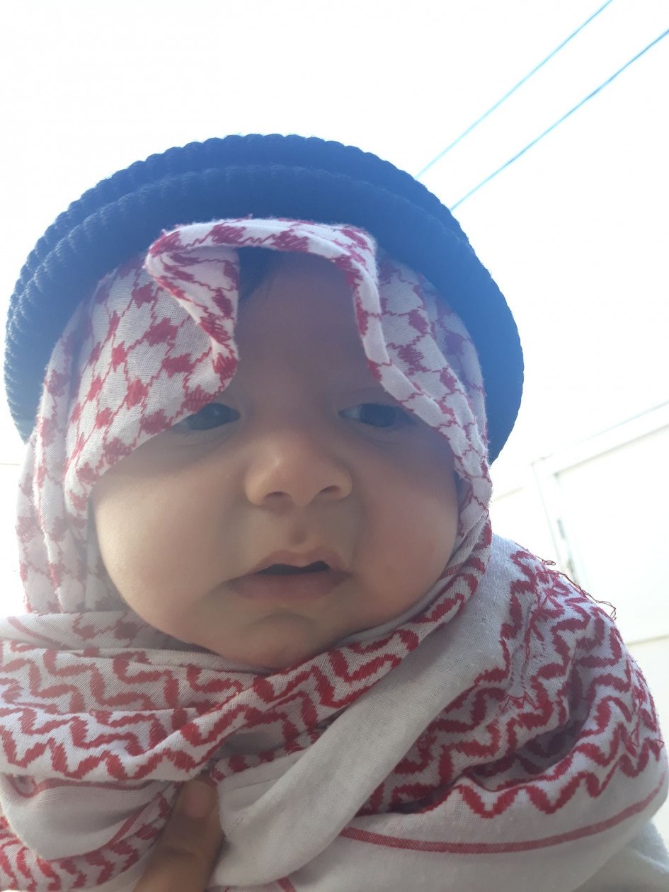 سه ماهگی نوزاد ارکان موسوی