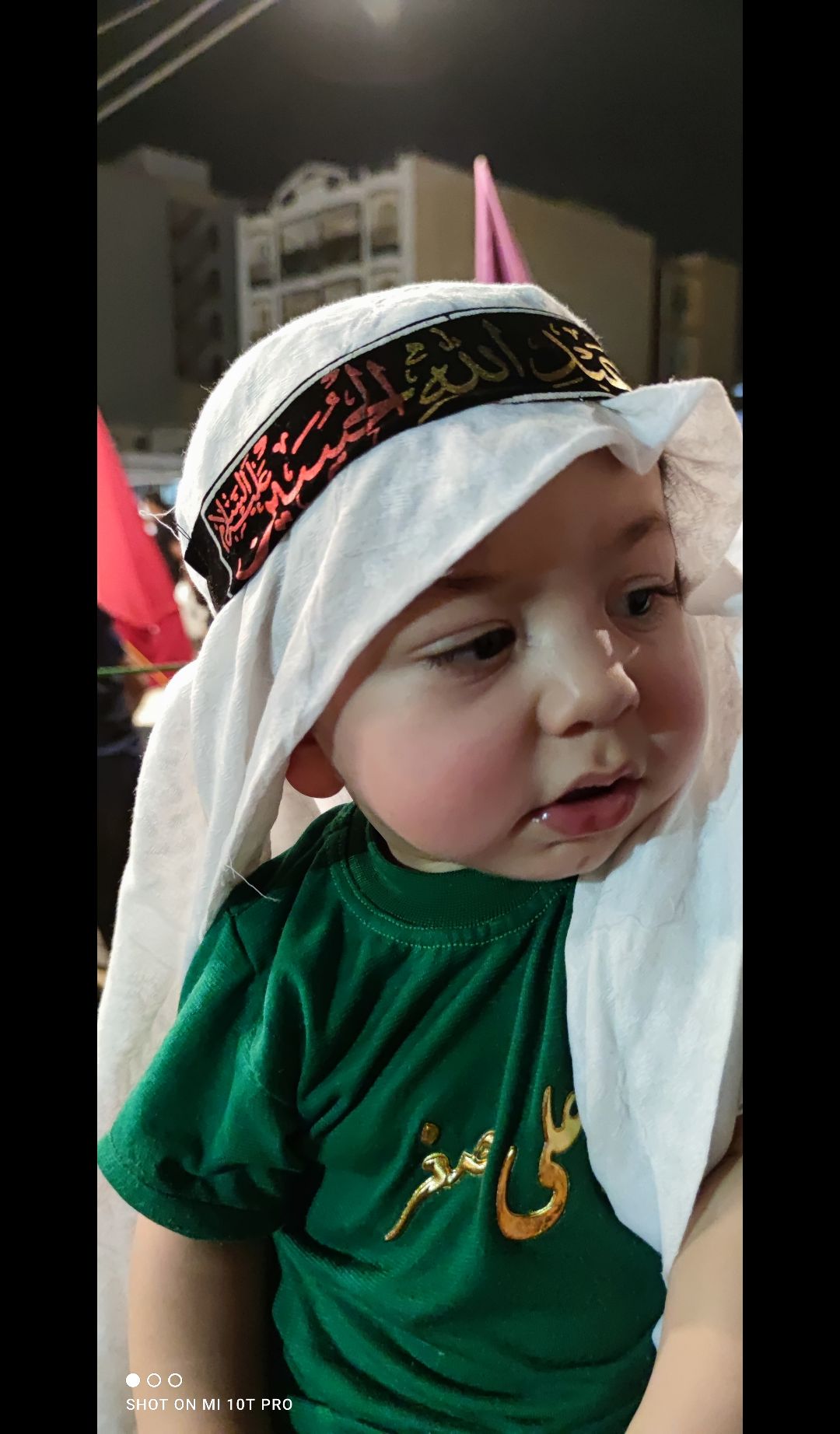 نه ماهگی نوزاد ارکان موسوی