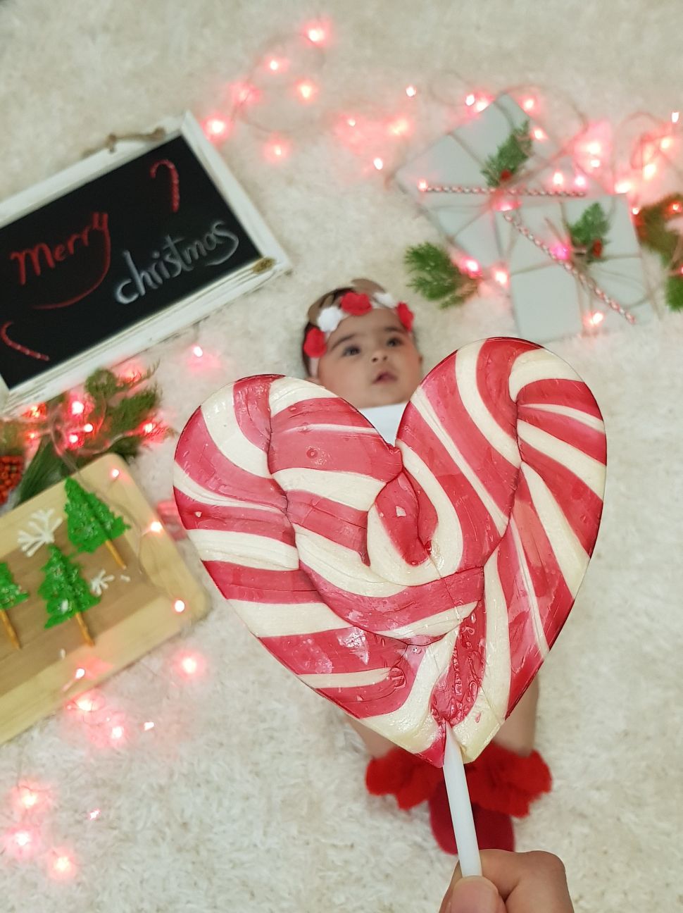 تم عکس پاییزی نوزاد بارانا فلاحی