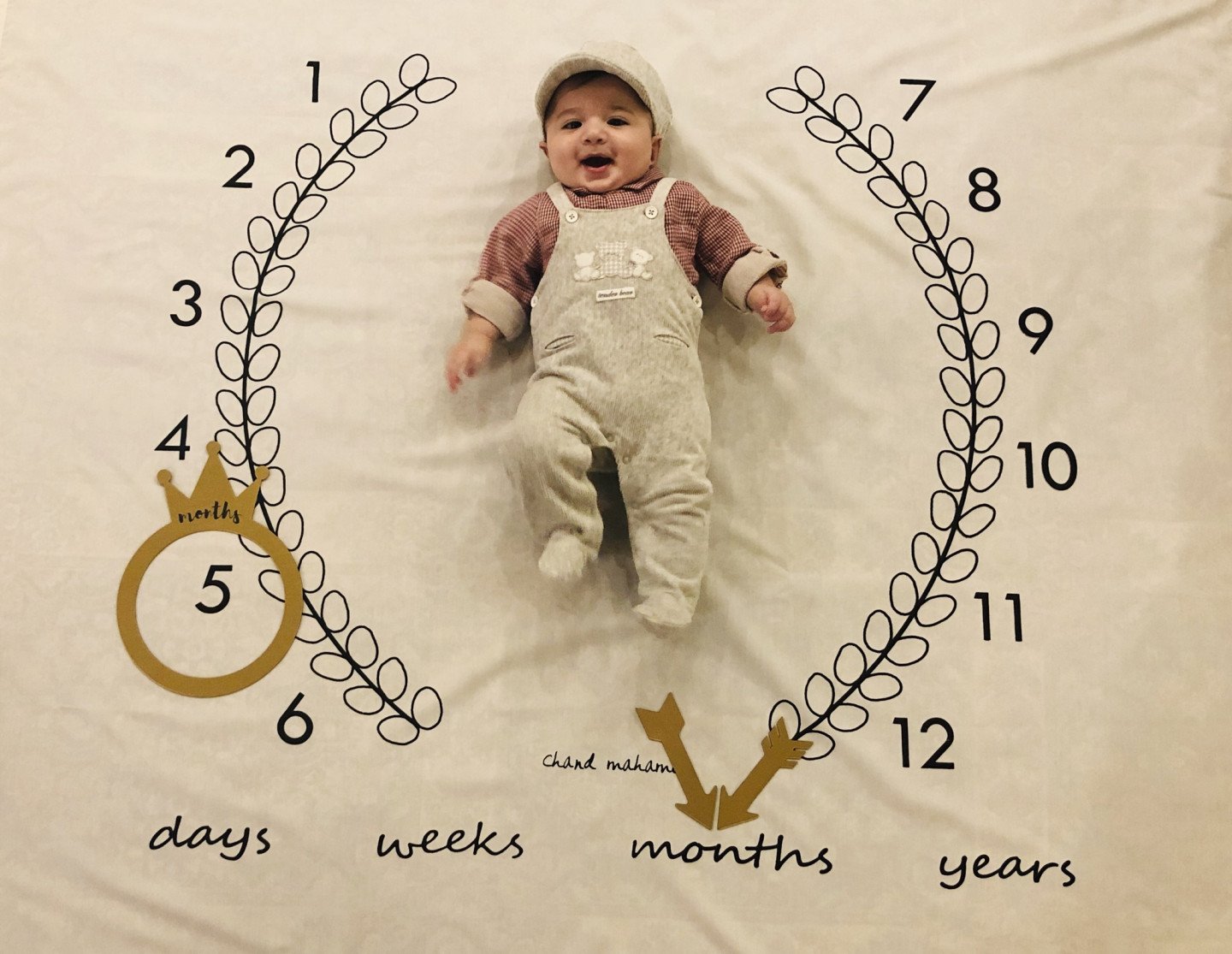 پنج ماهگی نوزاد آروین جلی