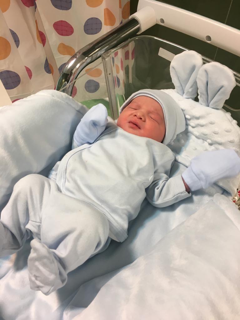 ده ماهگی نوزاد آروین جلی