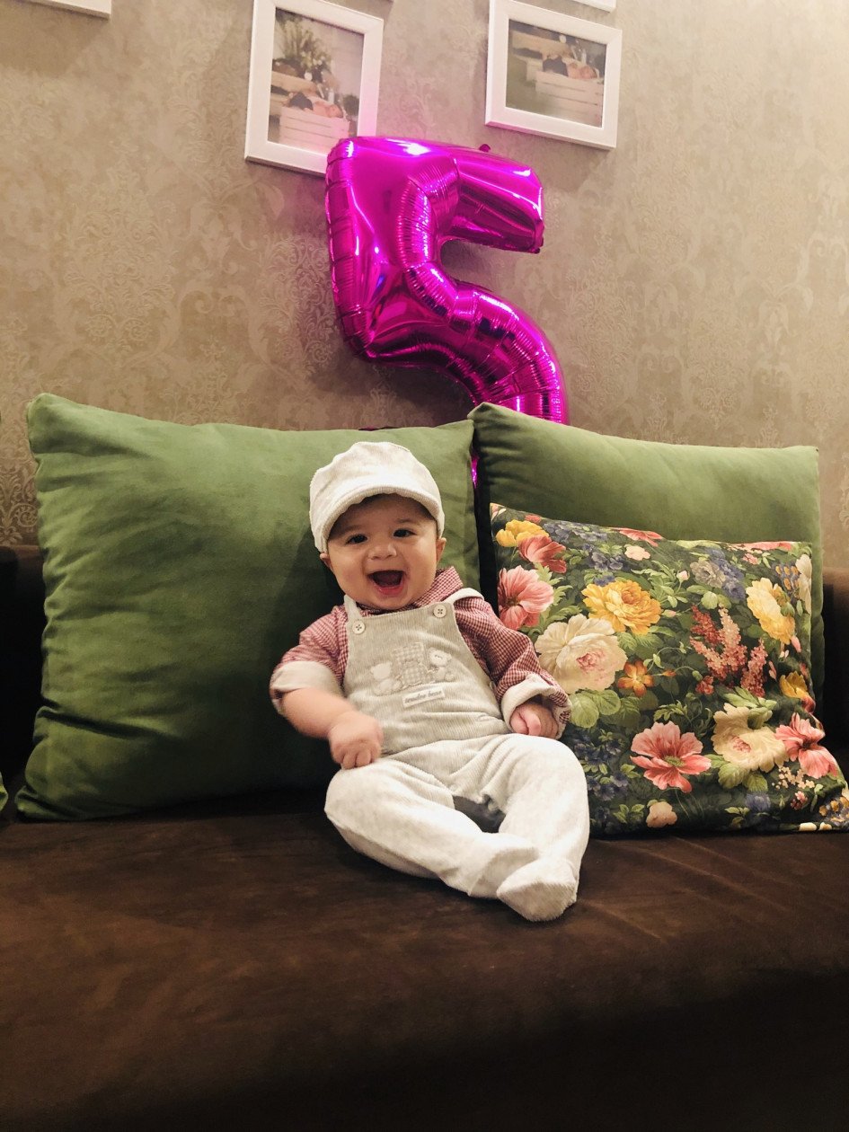 شروع غذای کمکی آروین جلی