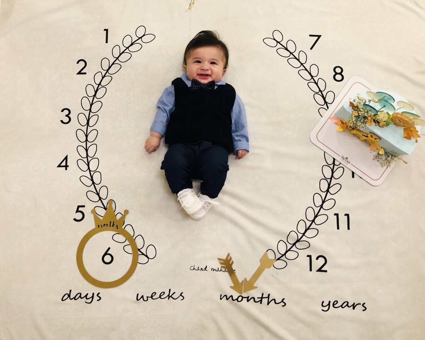 جشن دندونی نوزاد آروین جلی