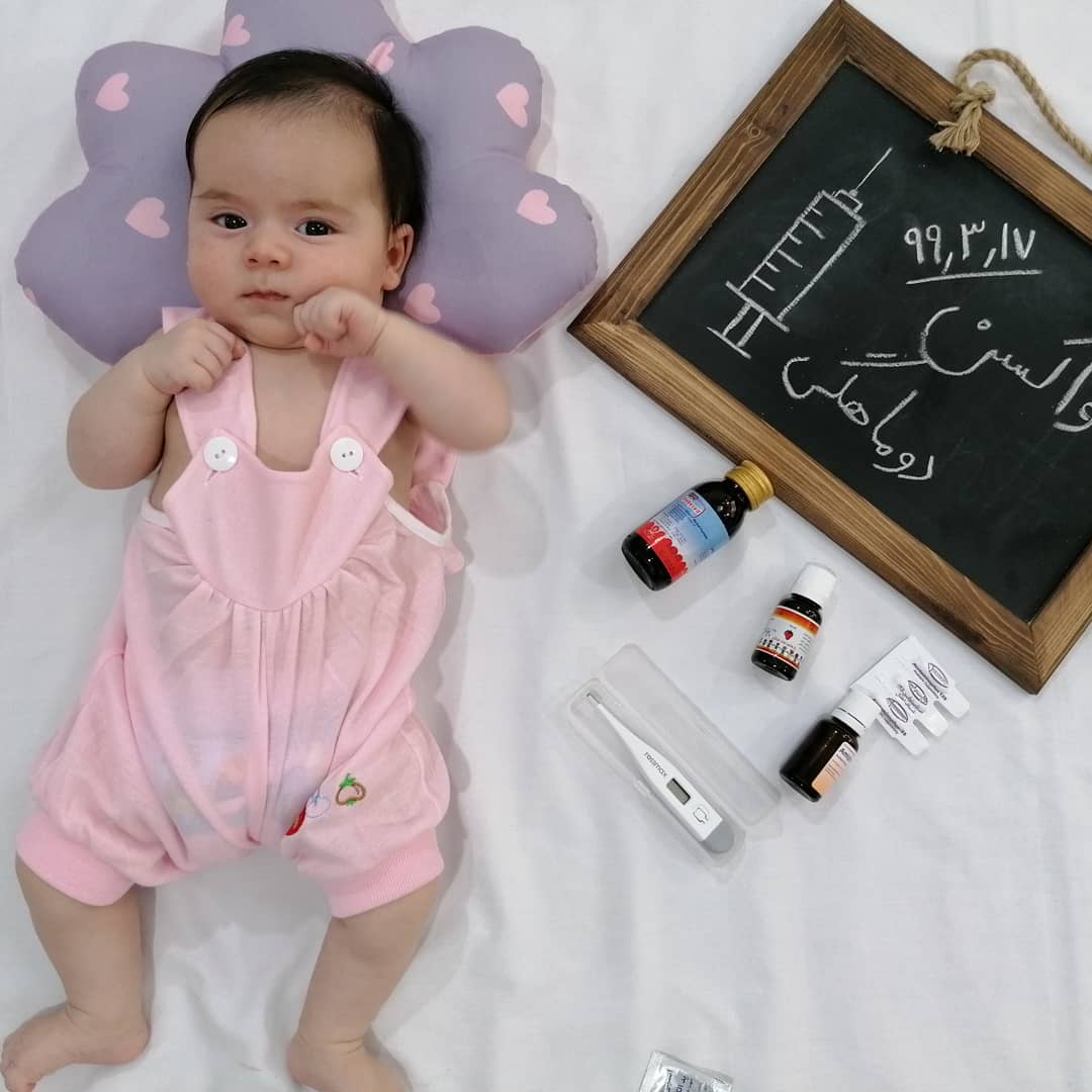 واکسن زدن من حسناسادات طباطبایی