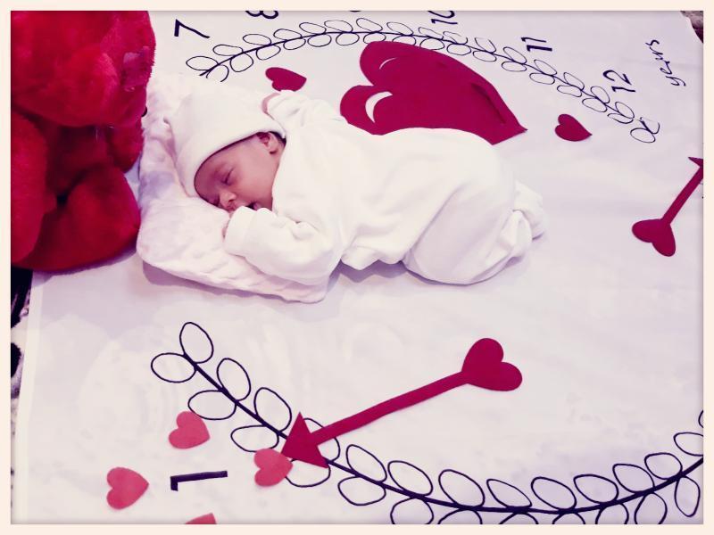 عکس نوزاد پسر پارسا کریمی