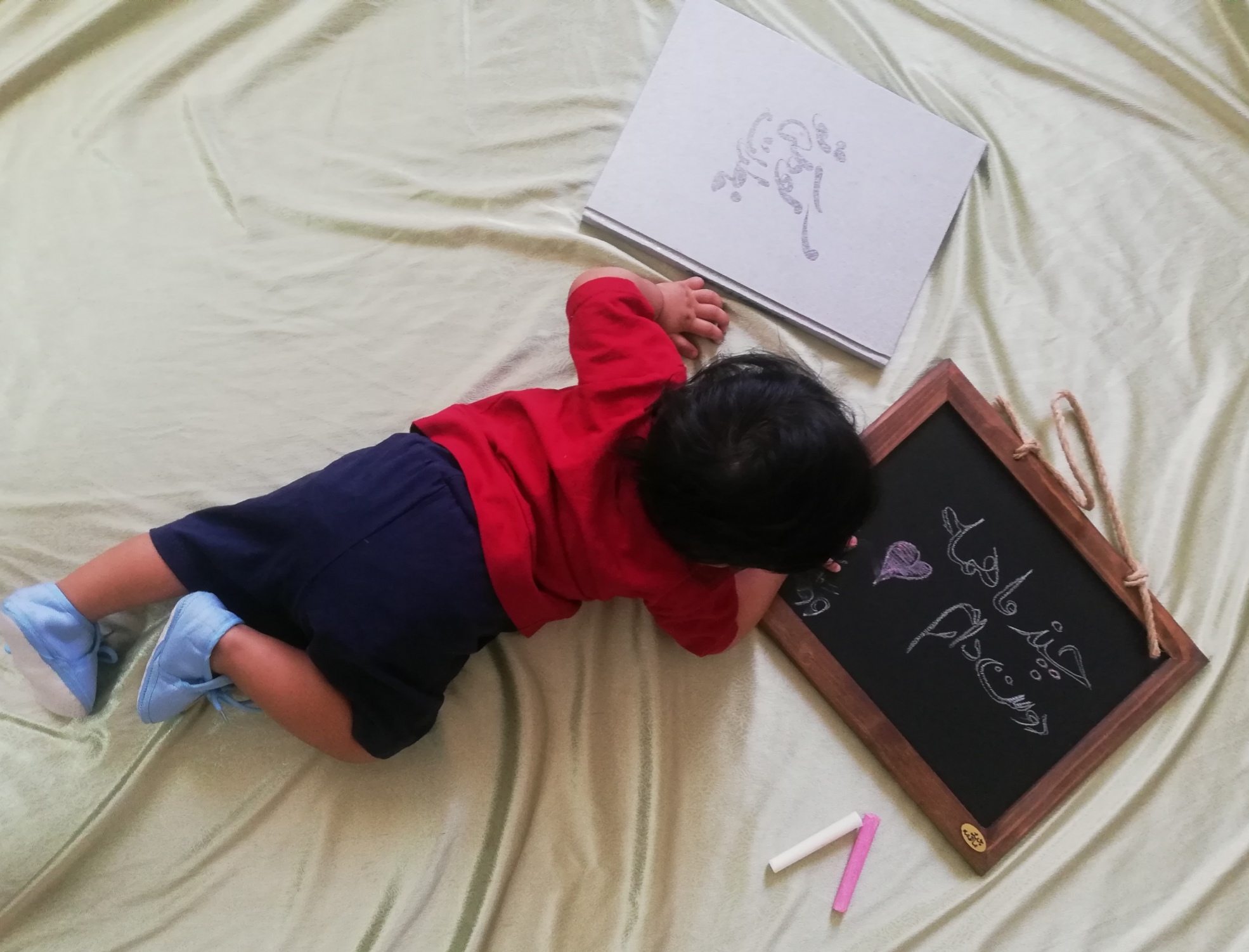 هفت ماهگی نوزاد مهرسام نبی پور