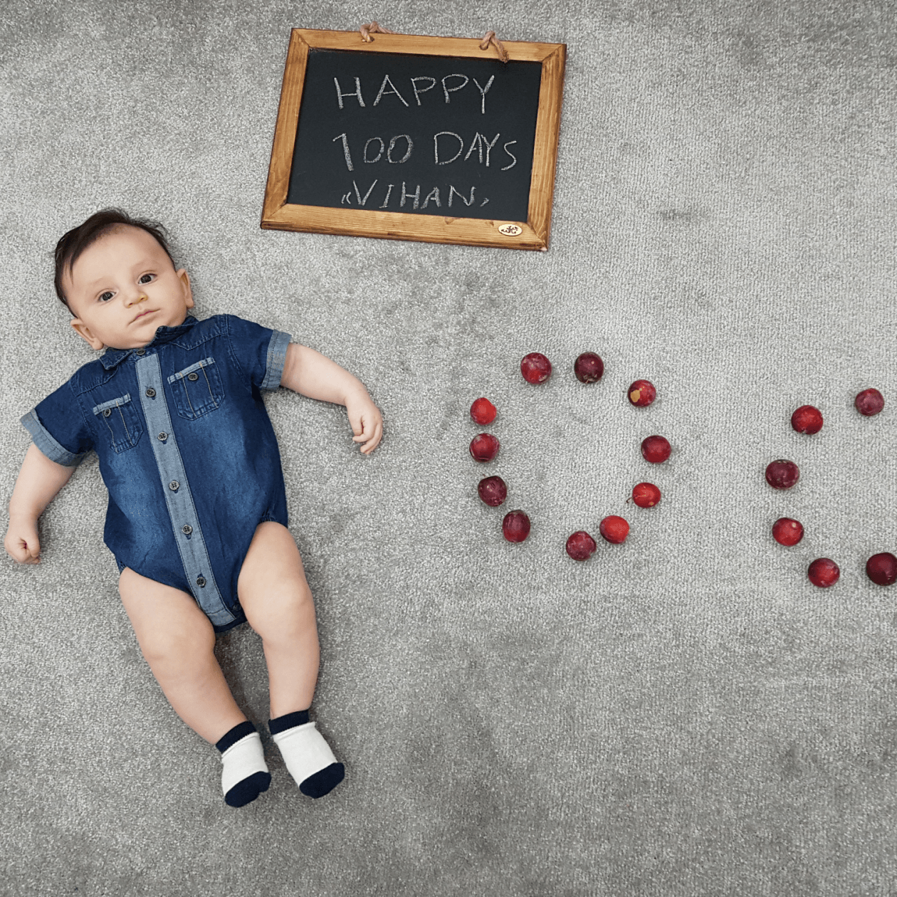 سه ماهگی نوزاد ویهان پروانه