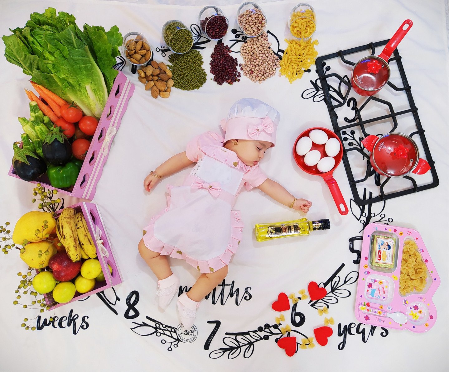 شروع غذای کمکی شایلی هاشم پور