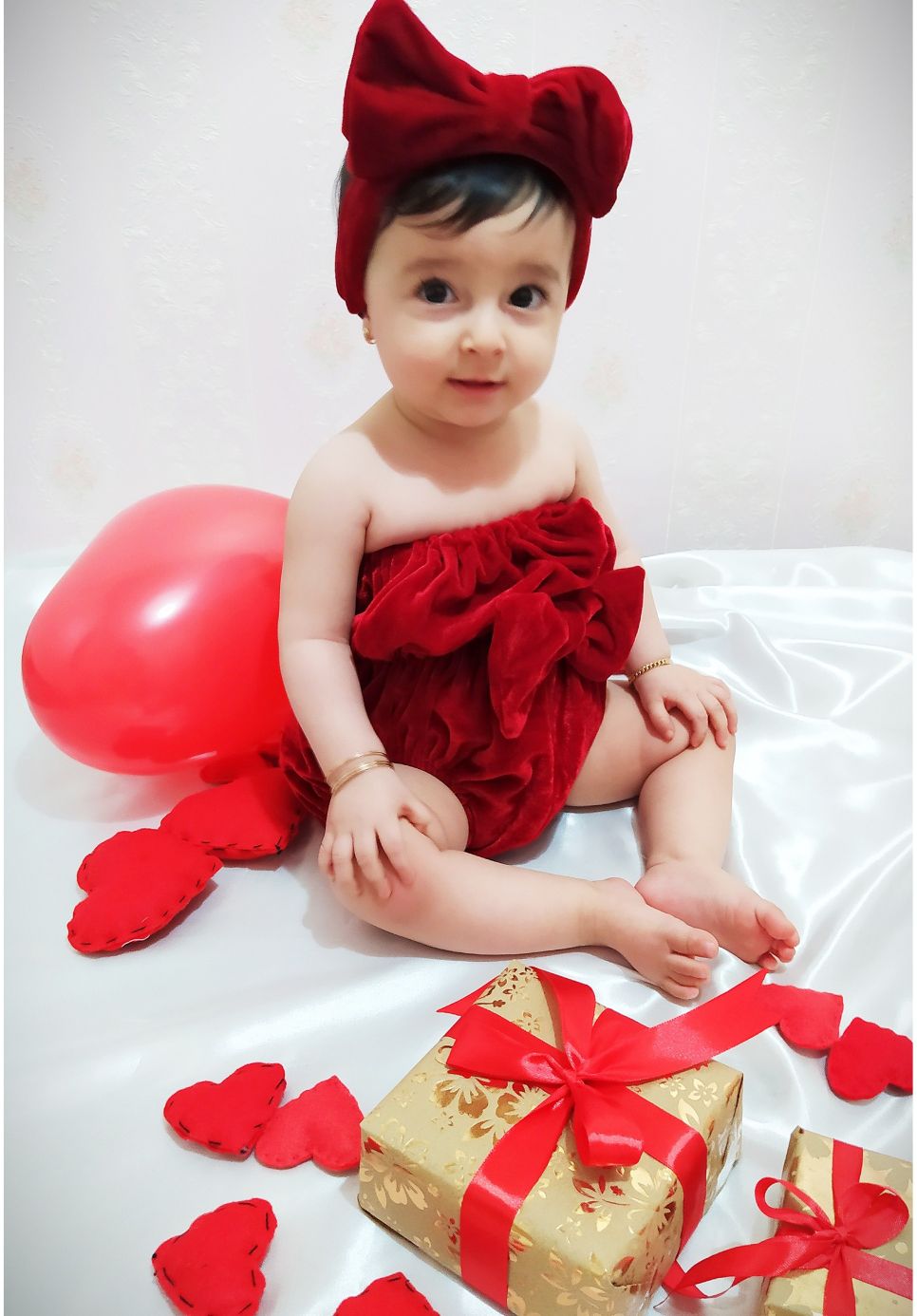 جشن ولنتاین کودک شایلی هاشم پور