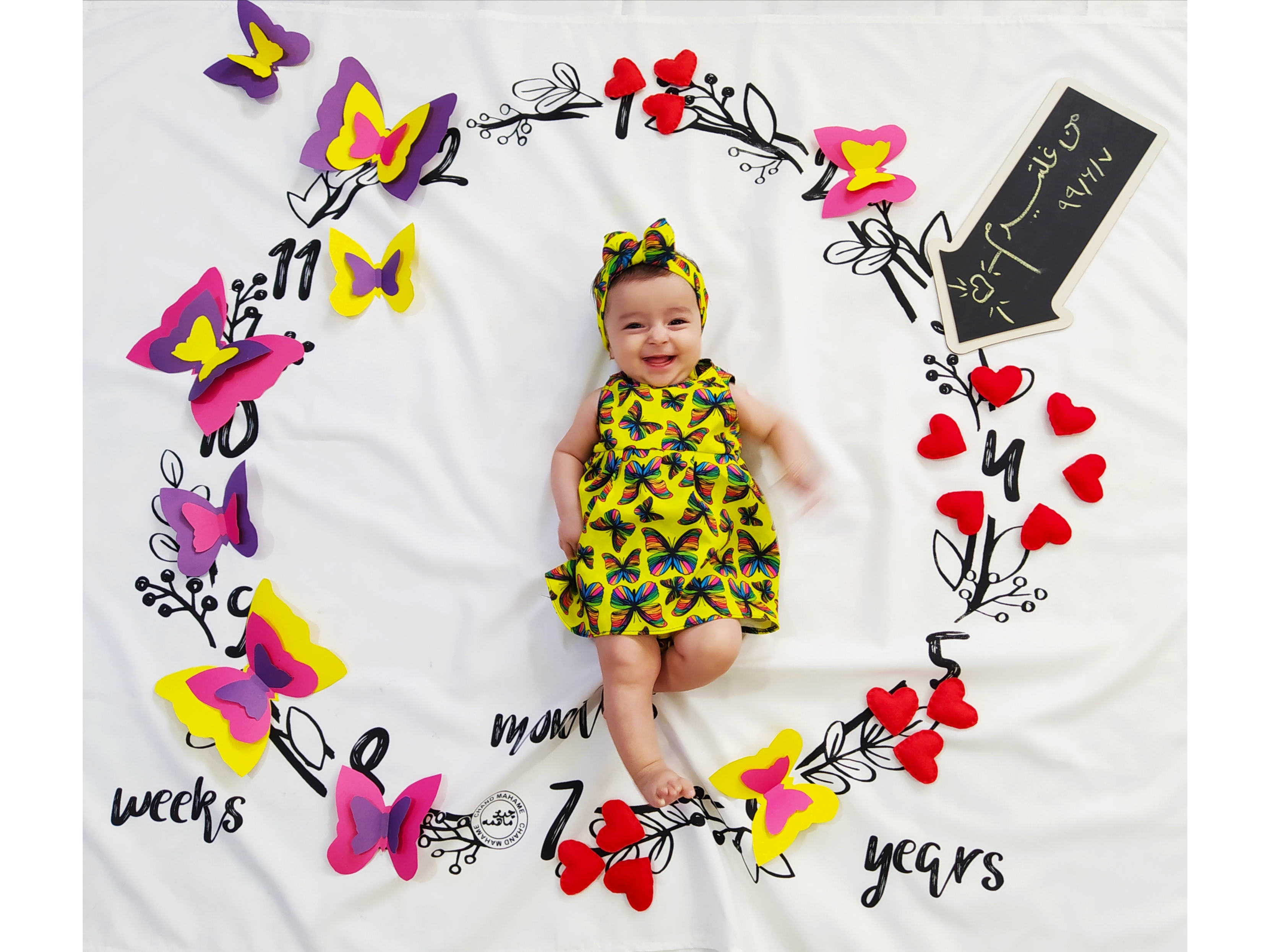 تخته سیاه گچی مدل فلش شایلی هاشم پور