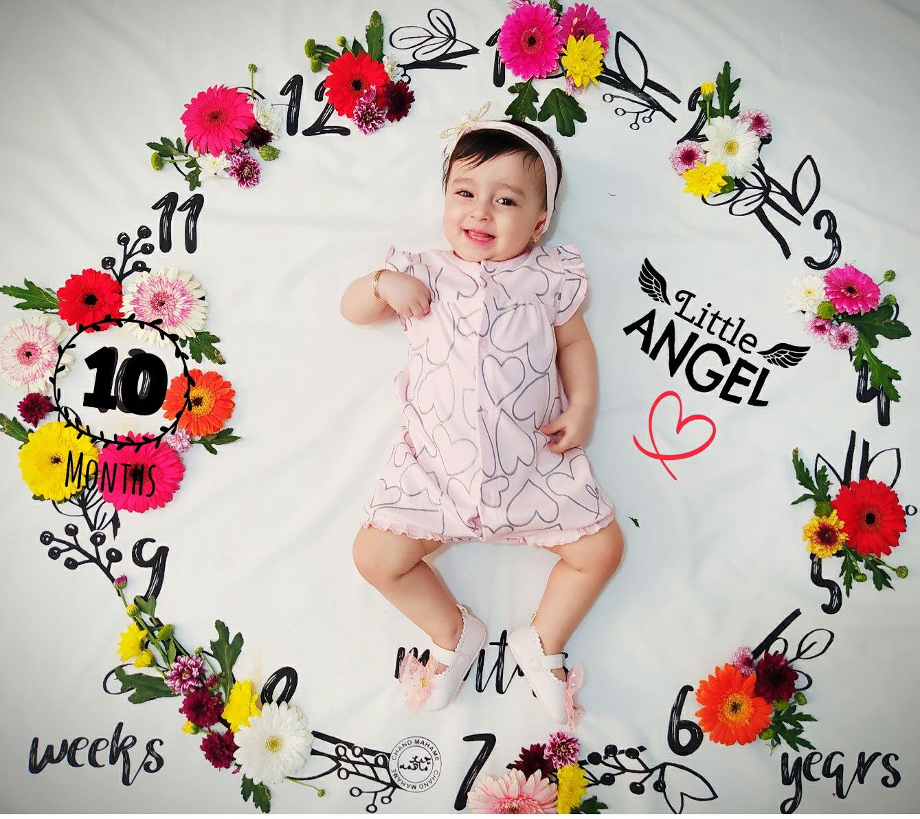 تم عکس بهاری کودک شایلی هاشم پور