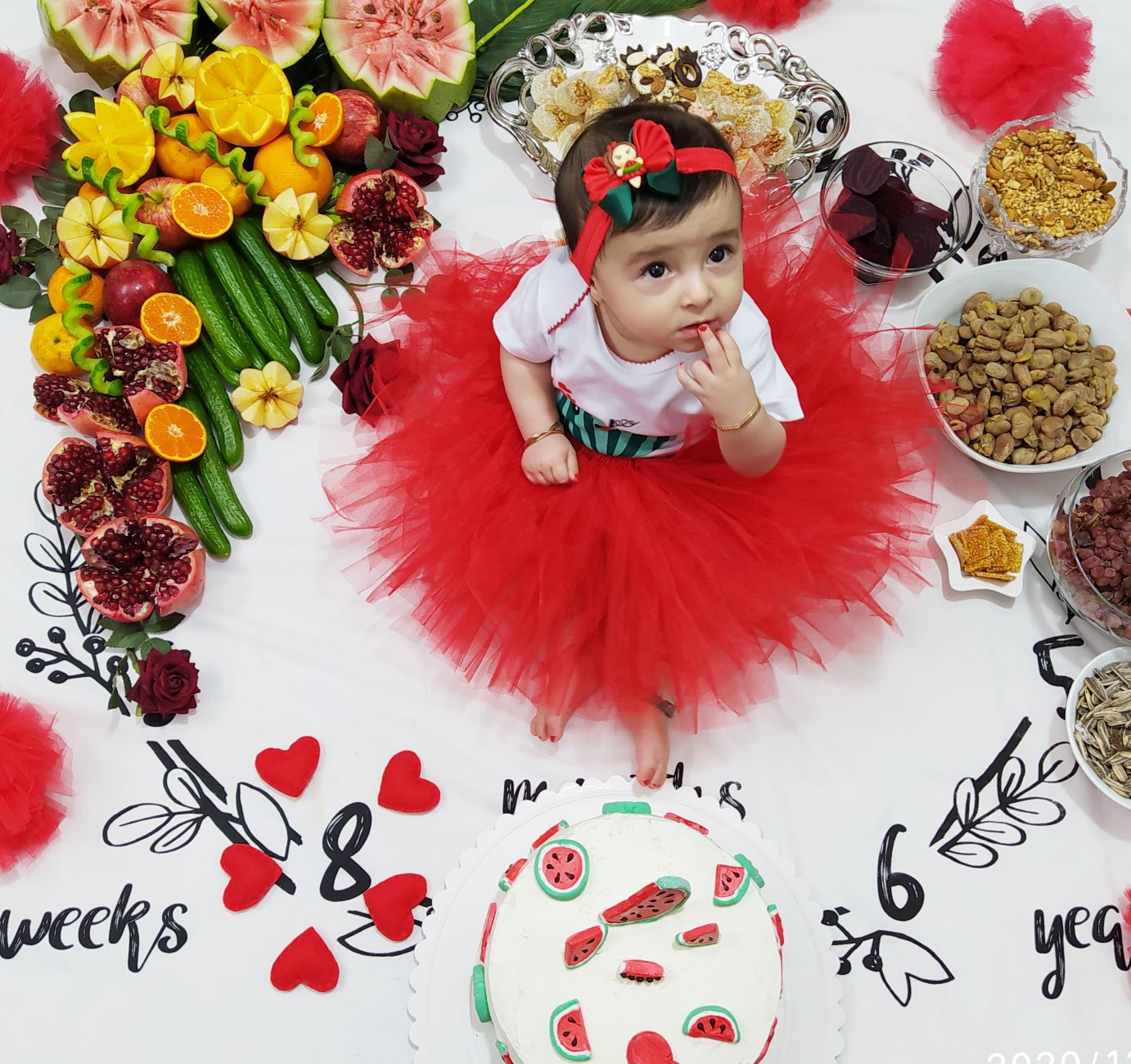 شب یلدا کودک شایلی هاشم پور