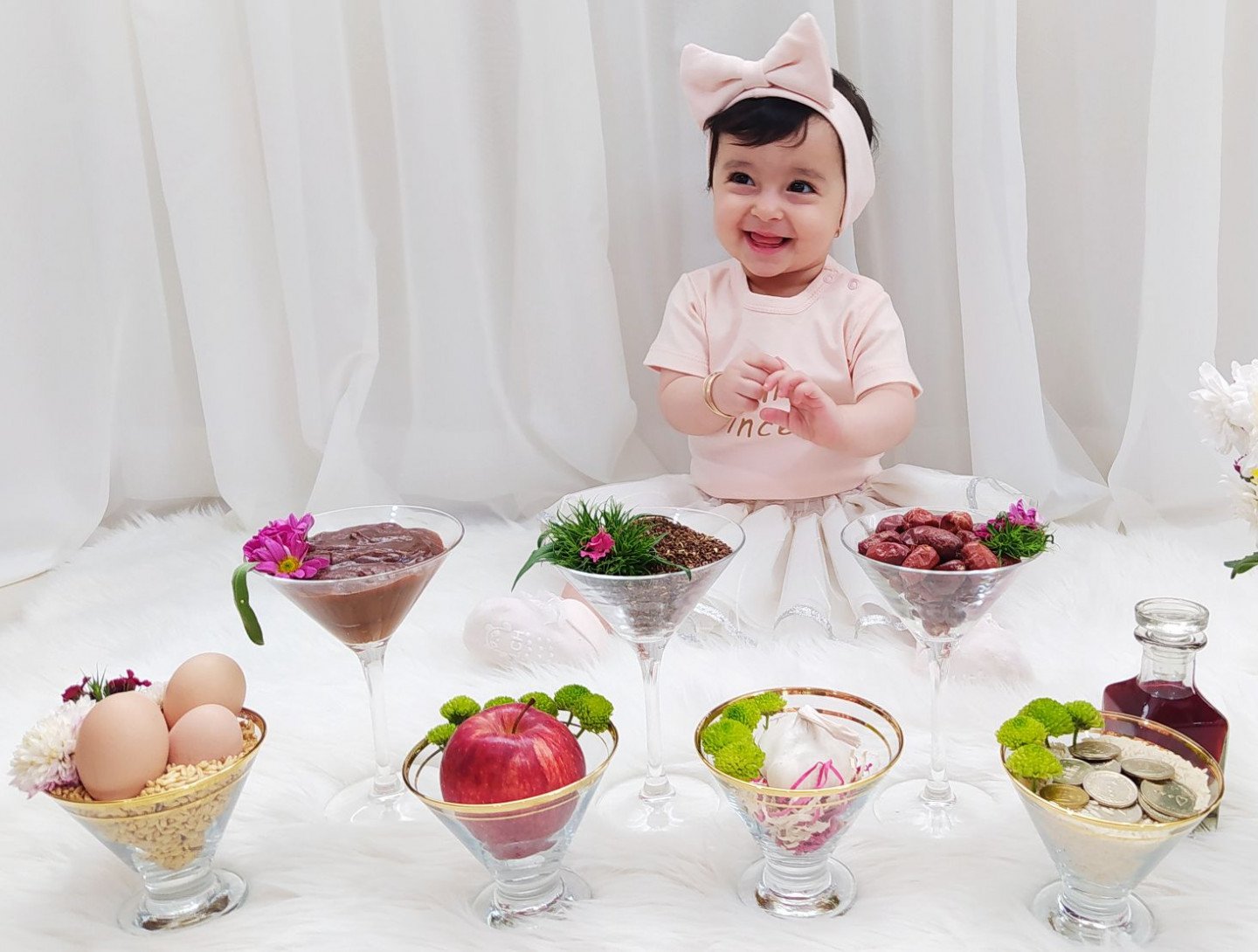 تم عکس بهاری کودک شایلی هاشم پور