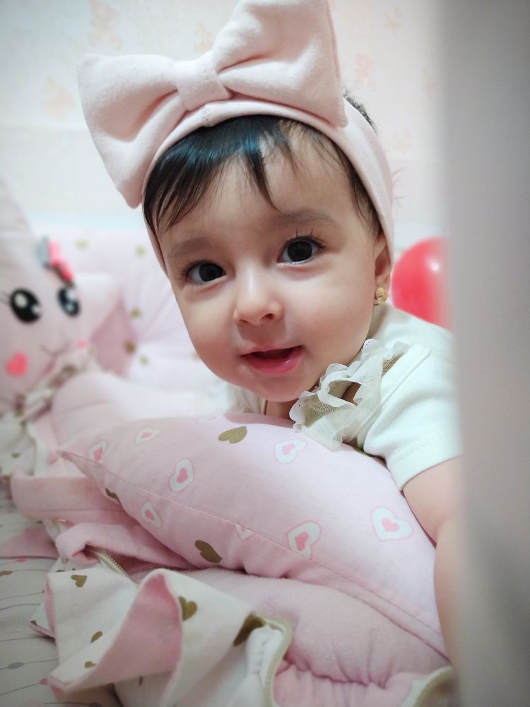 ده ماهگی نوزاد شایلی هاشم پور