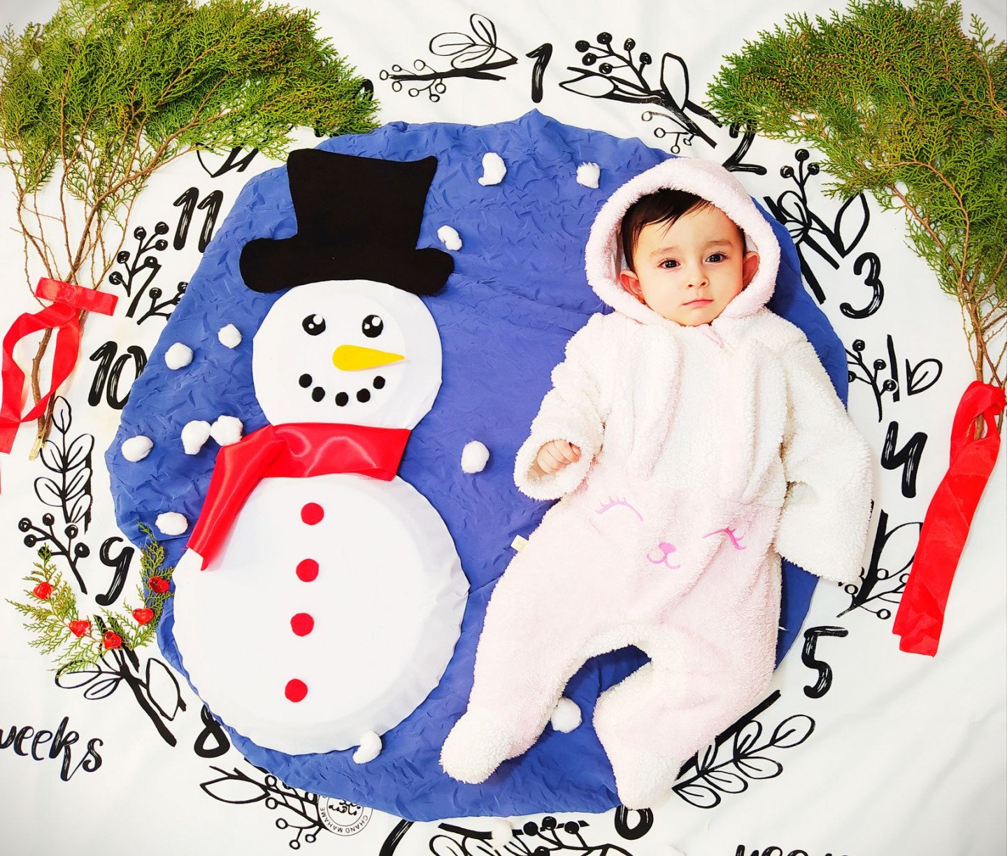 جشن کریسمس کودک شایلی هاشم پور