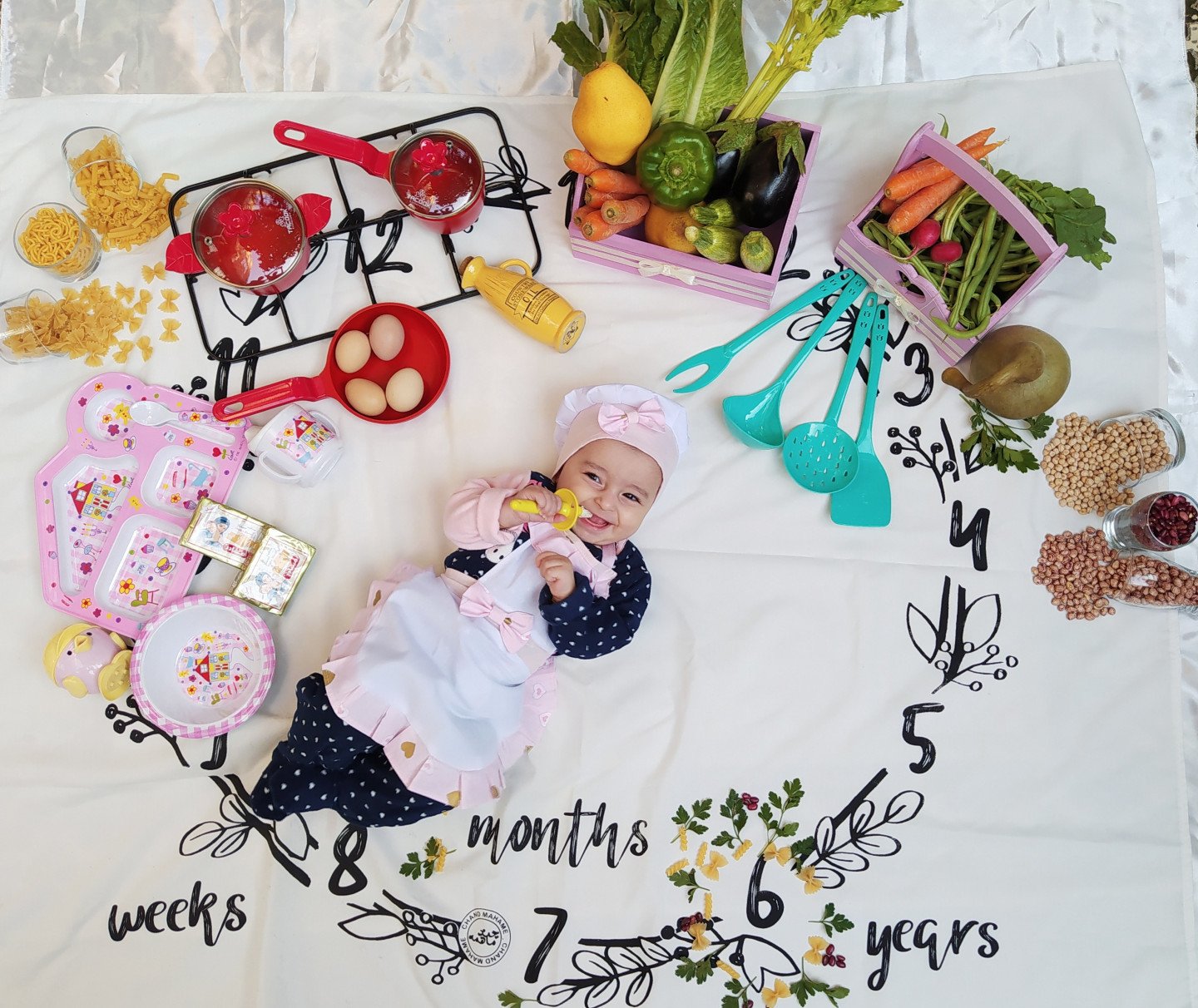 شروع غذای کمکی شایلی هاشم پور