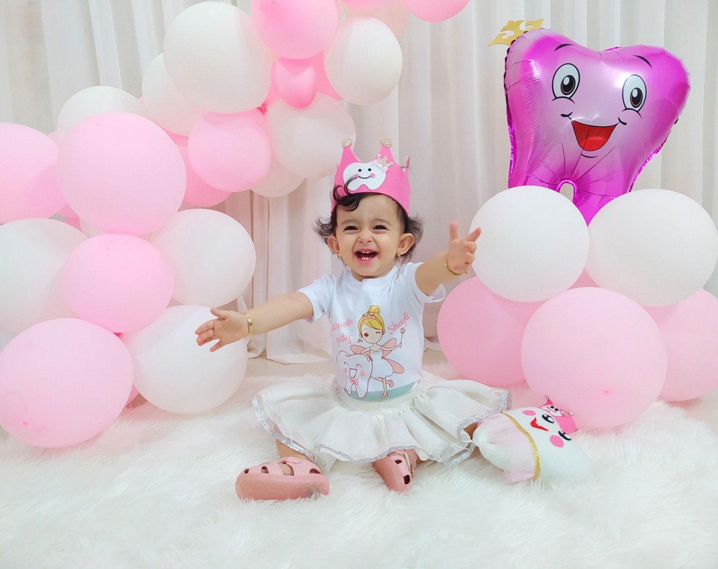 جشن دندونی نوزاد شایلی هاشم پور